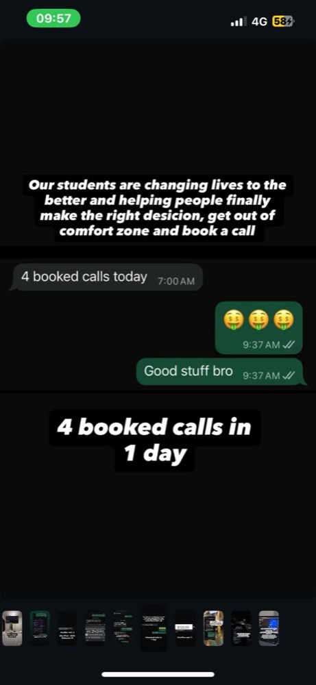 Studentas: 4 užbookinti call'ai per 1 dieną